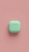 Mint Shock Wireless Earbuds Case